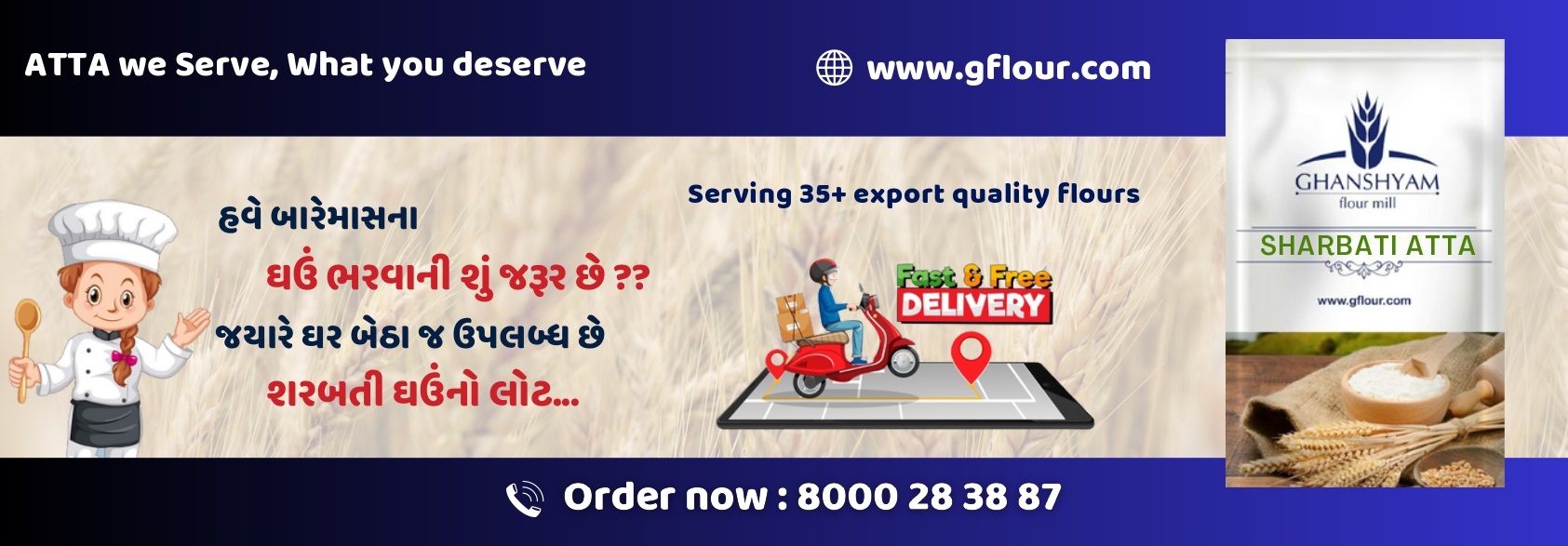 Free Home Delivery Adajan, Surat